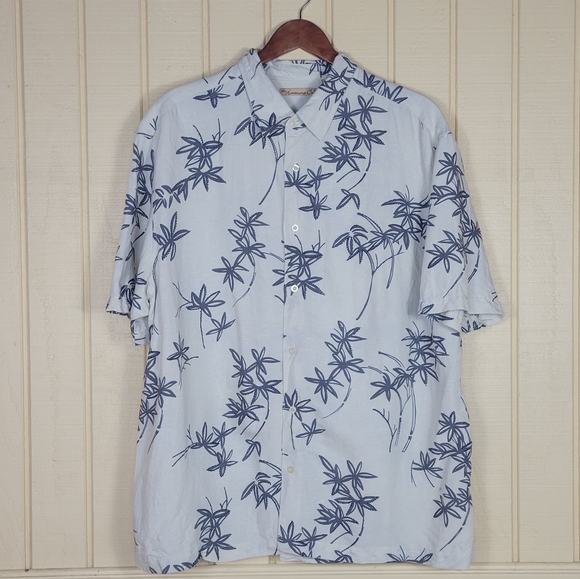 the Havanera Co. button down short sleeve shirt size XXL - Picture 1 of 4
